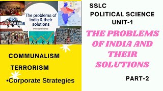 SSLC  SOCIAL  THE PROBLEMS OF INDIA AND THEIR SOLUTIONS  PART 2Needs of Children Class10th [upl. by Purpura]