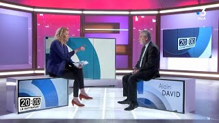 20H le rattrapage avec Alain David député de Gironde [upl. by Ahsen486]