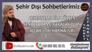 4 CEHENNEME BİLE DÜŞSEN SENİ ORADAN ÇIKARACAK OLAN ALLAH’ın İKİ HARİKA İSMİ 27012024 [upl. by Aralomo]