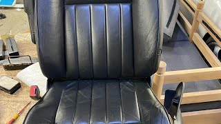 Range Rover P38 M57N Upgrading Heated Seat Pads [upl. by Khalil969]