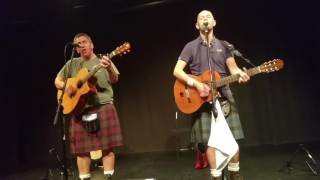 The Rattlin Bog The Sorries at the Edinburgh festival 2015 [upl. by Ress]