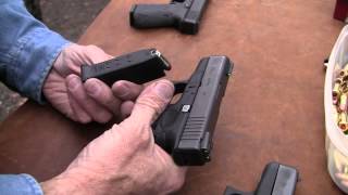 Glock 36 Comparison [upl. by Eniale]