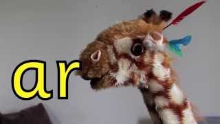 Geraldine the Giraffe learns ar [upl. by Poulter]