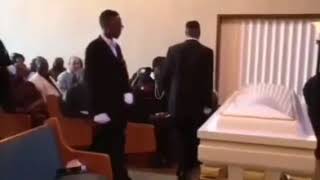 Elgin Baylor Funeral Service  Open Casket HD [upl. by Hsreh83]