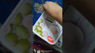 TRENDER COCONUT 🥥 ICECREAM 🍦🍨 BOX 🎁 UNBOXING 📥tendercoconuticecream icecream unboxing [upl. by Conah]