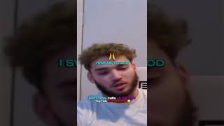 Adin Ross calls Lil Uzi Vert by his first name🫢 hiphop stream funny adinross liluzivert viral [upl. by Adihsar]