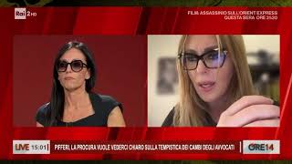 Caso Alessia Pifferi I dubbi della procura e il cambio di avv [upl. by Ahsinrat]