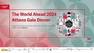 THE WORLD AHEAD 2024 ATHENS GALA DINNER GR [upl. by Udell]