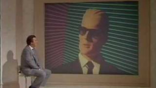 Terry Wogan interviews Max Headroom [upl. by Wendt568]