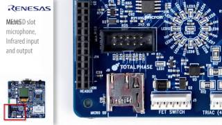 Renesas RL78  IOT made easy with RDKRL78G14 v21 Demos [upl. by Weidman]