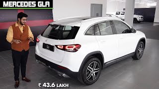 Mercedes GLA 2023  Walkaround in Hindi  Team Car Delight [upl. by Ace289]