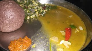 ಉಪ್ಸಾರುupsaaru recipe in Kannadahealthy foods of Karnataka [upl. by Eener]