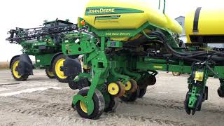 2012 John Deere 1770NT CCS Planter [upl. by Dorothi]