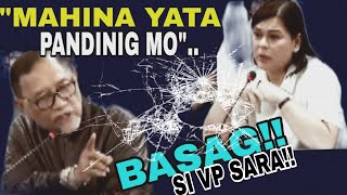 NAKU POVP SARA BASAG KAY CONGABANTE SA CONGRESSPARANG PLAKA PAULIT ULIT ANG SAGOTAGUY [upl. by Haerb]