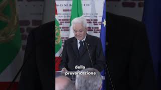 Il Presidente Mattarella è intervenuto durante la GiornodellaMemoria celebrata al Quirinale [upl. by Iror]