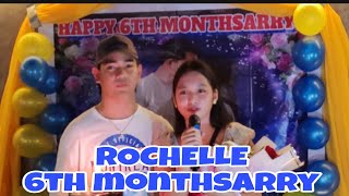 ROEL amp REYCHELLE 6TH MONTHSARRY CELEBRATION  TEAM KALINGAPVAL SANTOS MATUBANGROEL OF MALALAG [upl. by Mad]