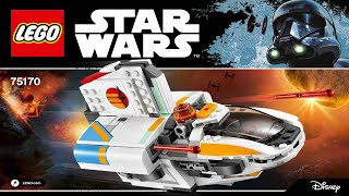 LEGO Instructions  Star Wars  75170  The Phantom [upl. by Chretien]