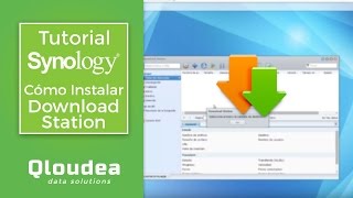 Tutorial Synology  Cómo instalar Download Station [upl. by Anaujit]