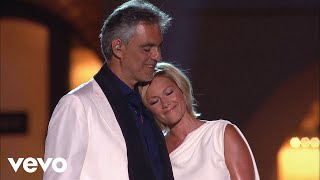 Andrea Bocelli Helene Fischer  When I Fall In Love Live From Portofino  2012 [upl. by Nossah861]