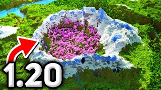 TOP 50 BEST SEEDS For MINECRAFT 120 So Far [upl. by Anivlek]