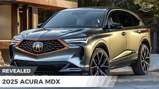 2025 Acura MDX vs 2024 BMW X5 Luxury SUV Comparison [upl. by Elleivap778]