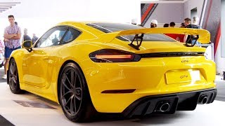 Porsche 718 GT4 amp 718 Spyder EVERYTHING You Want To Know 2019 Goodwood FoS  Carfection [upl. by Cleave]