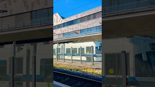 Wallisellen Train Station Zurich Switzerland 🇨🇭 ytshorts abba zurich switzerland train [upl. by Seagrave273]