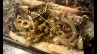 Cheese Steak Hoagie Ray Macks Kitchen amp Grill [upl. by Assetak]