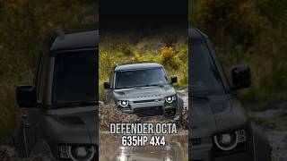 Land Rover Defender Octa in action shorts [upl. by Veal595]