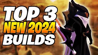 Top 3 Best NEW BUILDS In 2024  Albion Best Build 2024 [upl. by Giess]