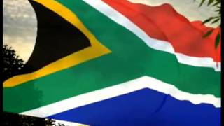 South Africa Anthem Himno de Sudáfrica [upl. by Osnerol]