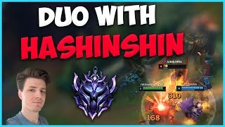 ScrubNoob  Smurfing in Diamond With Hashinshin [upl. by Eresed]