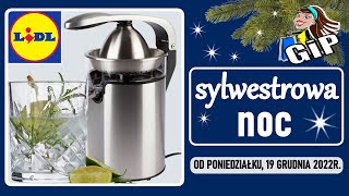 LIDL  Oferta od Poniedziałku 19122022  Na Sylwestrową Noc [upl. by Sifan]