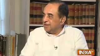 Dr Subramanian Swamy latest interview with IndiaTV [upl. by Orlena]