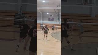 More High School Varsity Volleyball Action Vinemont High School vs Asbury September 26 2024 [upl. by Youngran]