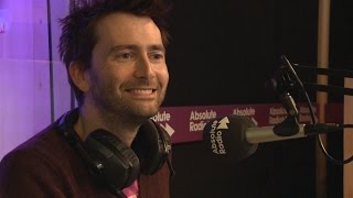 David Tennant on his Broadchurch Beard [upl. by Ainola40]