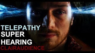 Telepathy Supernatural Hearing Clairaudience  Subliminal [upl. by Asenav967]