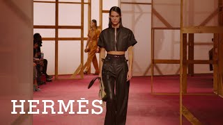 Hermès womens springsummer 2025 show [upl. by Lorraine373]