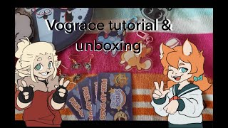 Vograce Tutorial and Unboxing [upl. by Selena]