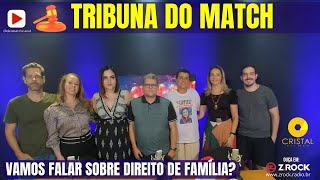 TRIBUNA DO MATCH ESPECIAL [upl. by Nuawd533]