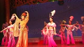 Danse et musique de Chine  Baile y musica de China [upl. by Vharat]