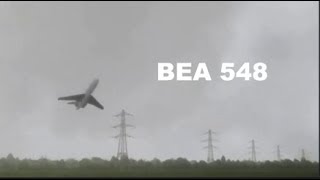 Fight to Death  BEA Flight 548 [upl. by Rego]