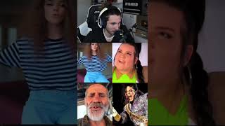 CANTANTES cantando SIN AUTOTUNE 😱 short [upl. by Aerised]