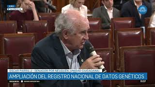 SDOR OSCAR PARRILLI  PLENARIO DE SEGURIDAD INTERIOR Y DE JUSTICIA 180924 [upl. by Atnas248]