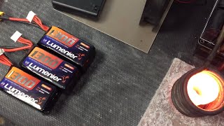 1000W Induction Heating Part 5 Battery Powered [upl. by Acinhoj]