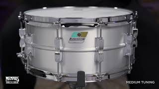 Ludwig 14x65 Acrolite Classic Reissue Snare Drum LM405C [upl. by Nyraa]