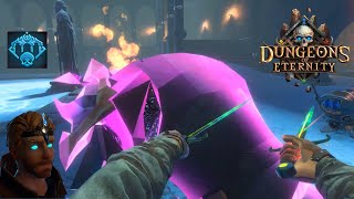 Jousting Dual Shivs Dungeons of Eternity [upl. by Akoyn]