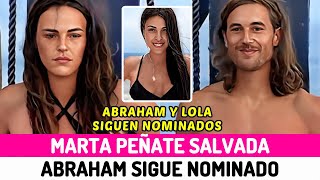 🔴🚨SUPERVIVIENTES ALL STARS deja en SHOCK con la SALVACION de MARTA PEÑATE de la EXPULSIÓN [upl. by Linoel141]