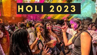 Foreigners Experience Holi for the first time 🎨🇮🇳 [upl. by Sidoma474]