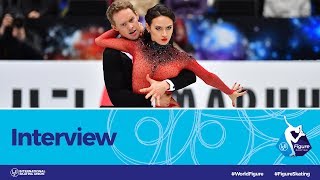 Madison Chock  Evan Bates USA  Saitama 2019  WorldFigure [upl. by Emeric394]